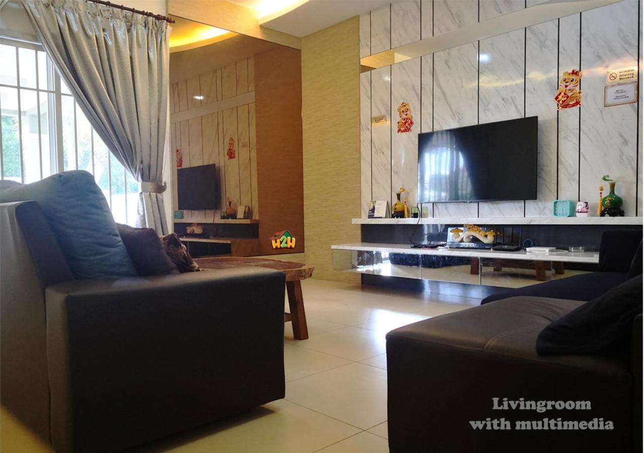 H2H - Cy Botani Vacation House Ipoh Kültér fotó
