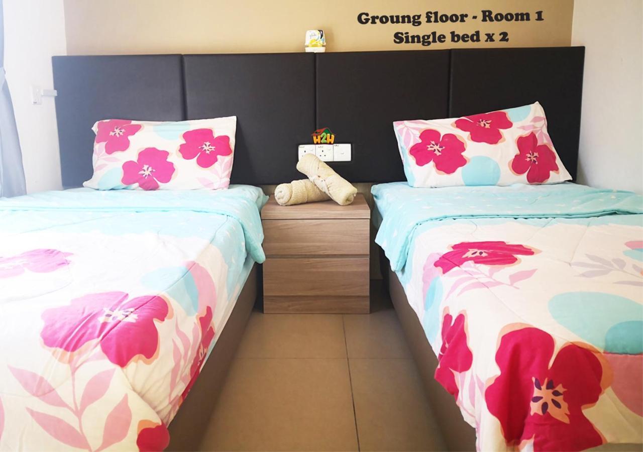 H2H - Cy Botani Vacation House Ipoh Kültér fotó