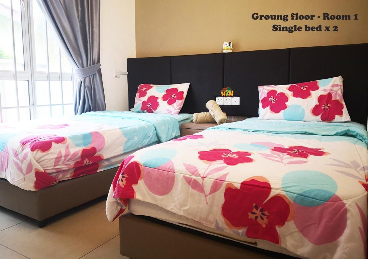 H2H - Cy Botani Vacation House Ipoh Kültér fotó