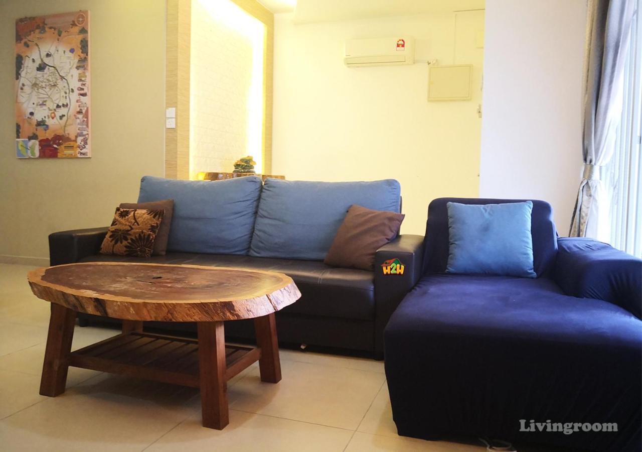 H2H - Cy Botani Vacation House Ipoh Kültér fotó