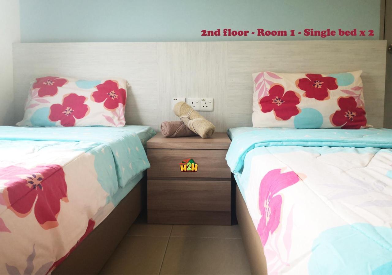 H2H - Cy Botani Vacation House Ipoh Kültér fotó