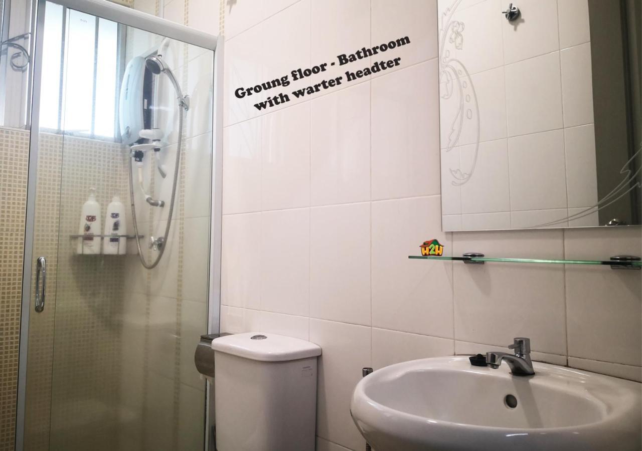H2H - Cy Botani Vacation House Ipoh Kültér fotó
