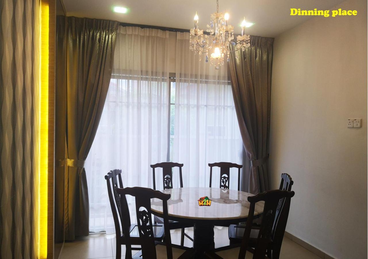 H2H - Cy Botani Vacation House Ipoh Kültér fotó