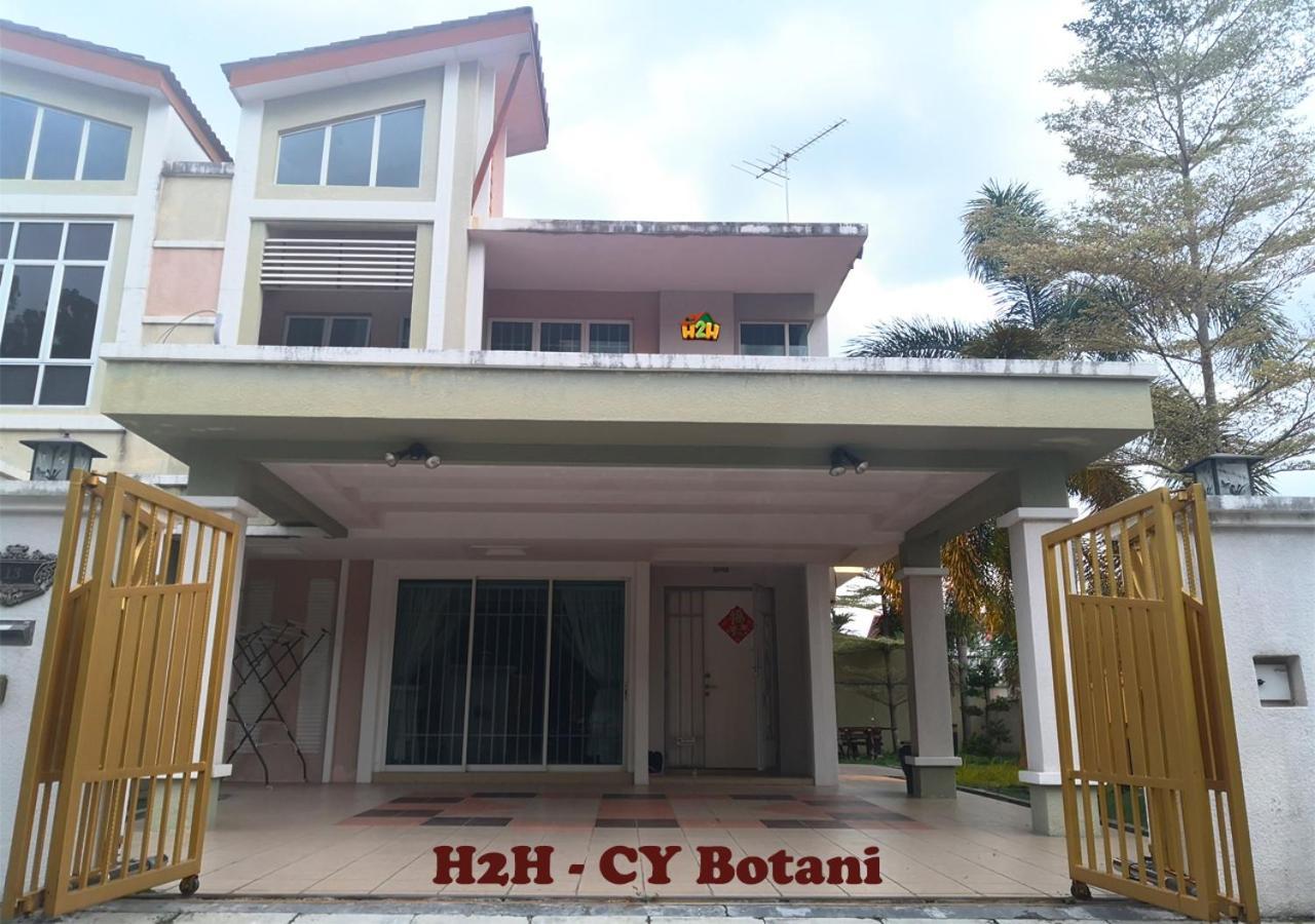 H2H - Cy Botani Vacation House Ipoh Kültér fotó