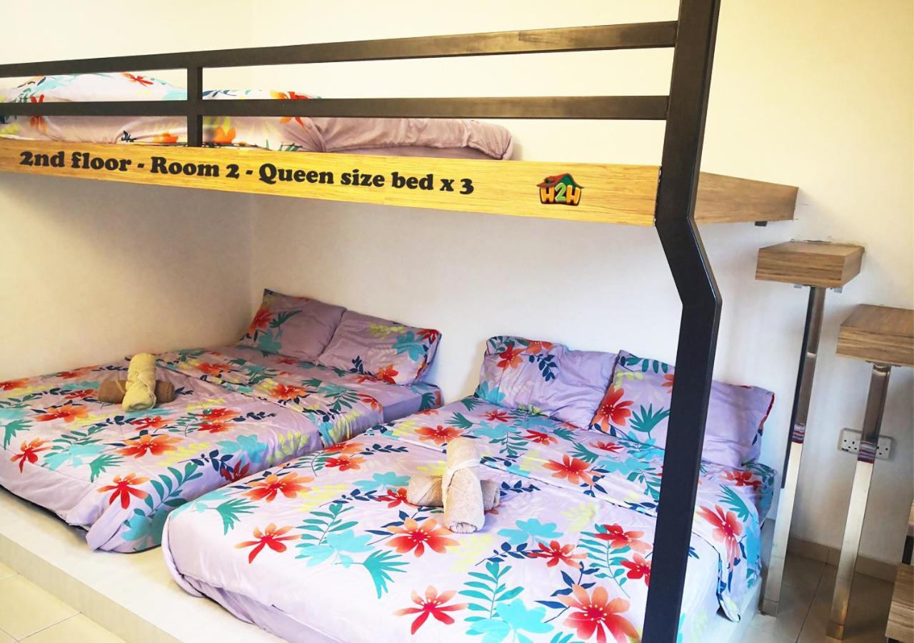 H2H - Cy Botani Vacation House Ipoh Kültér fotó