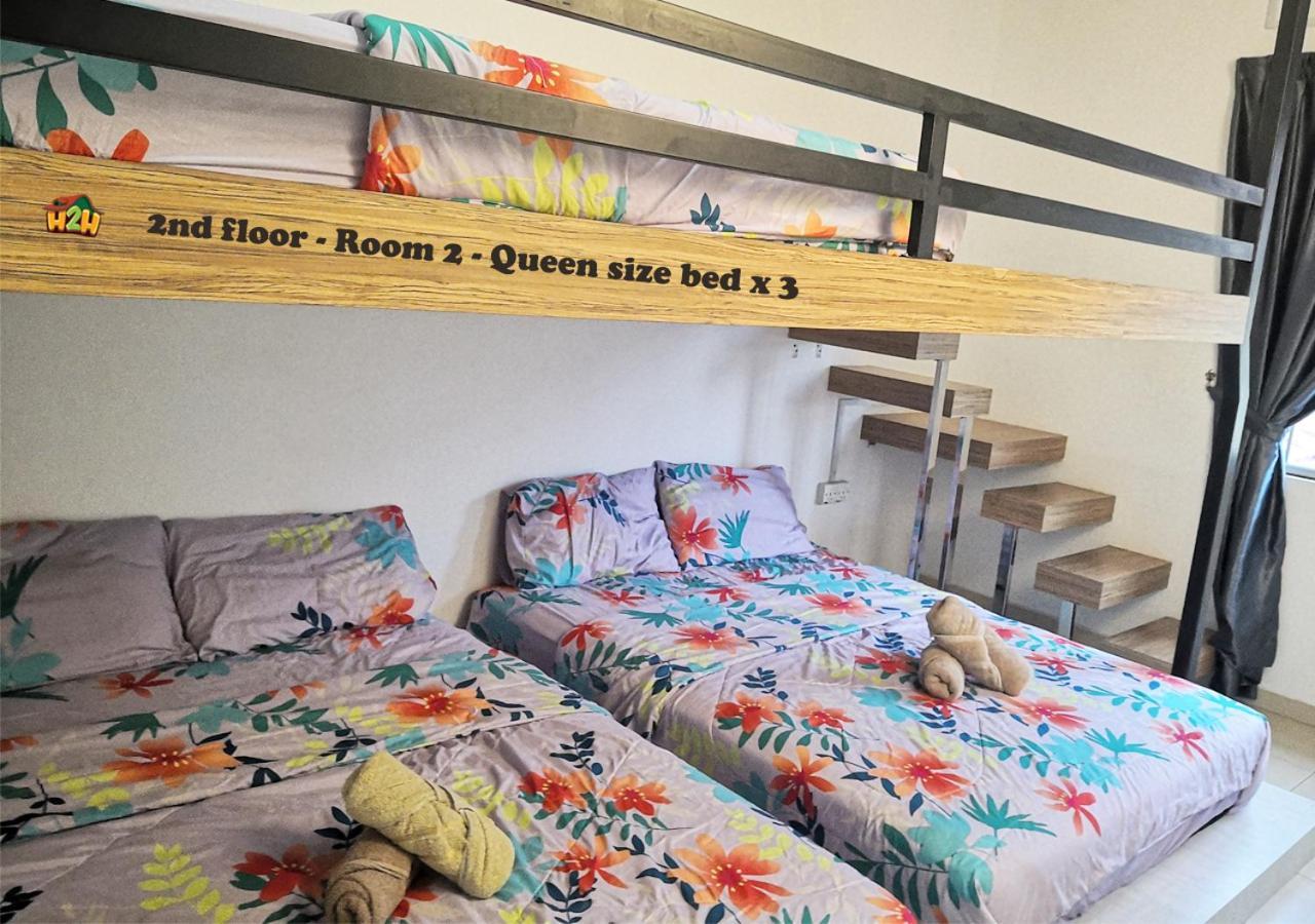 H2H - Cy Botani Vacation House Ipoh Kültér fotó
