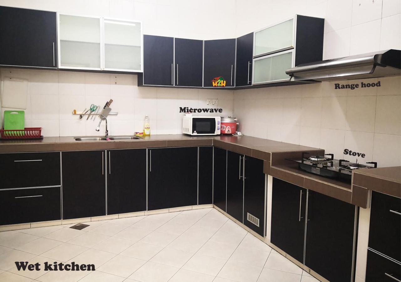 H2H - Cy Botani Vacation House Ipoh Kültér fotó